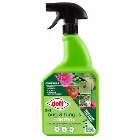 Doff Insecticide Universel Anti-Parasites pour Fleurs, Plantes, Légumes 1l