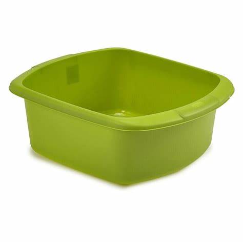 SMALL RECTANGULAR BOWL GREEN