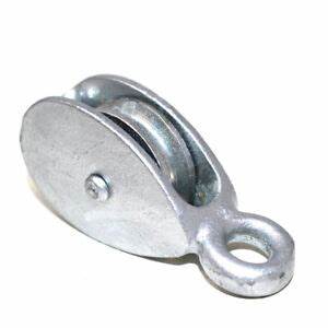 Pulleys, Galvanized Single 38mm (1.1/2")