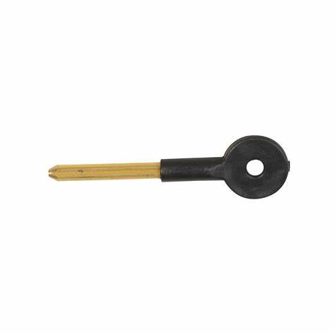 Rack Bolt Keys, EB,To Fit Standard Doors Up To 45mm Thick