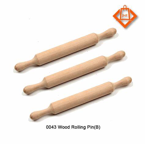 Wooden rolling pin