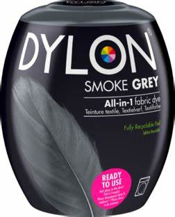 Dylon Fabric Dye smoke grey all in 1