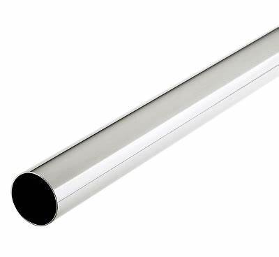 Wardrobe Rails, Round, Chromed 914mm (3 Foot) X 25mm