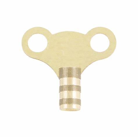 Easigrip Brass Radiator Keys 1pk