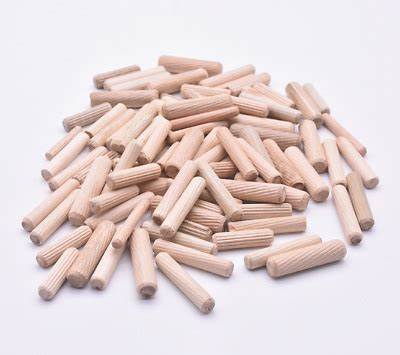 Wooden Dowel Pins M6 X 30 24pk