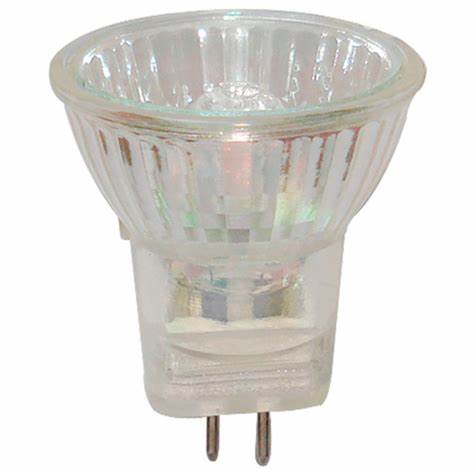 Halogen Dichroic Lamps, GU4/MR11 12V 20W 35mm (Blistered)