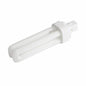 Energy Saving CFL G24D Compact Lamps, Double Tube With 2-Pin Base, 18W Cool White