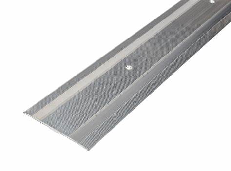Lino/Vinyl Cover Strips, Silver 900mm