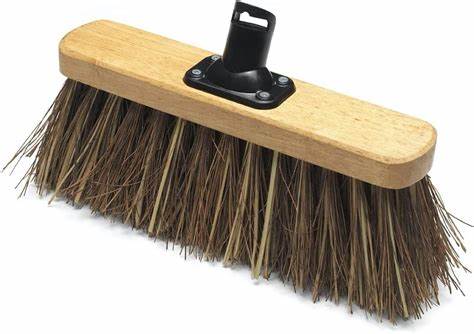 TÊTE DE BALAI-BROSSE BASSINE RIGIDE 325 MM AVEC MANCHE