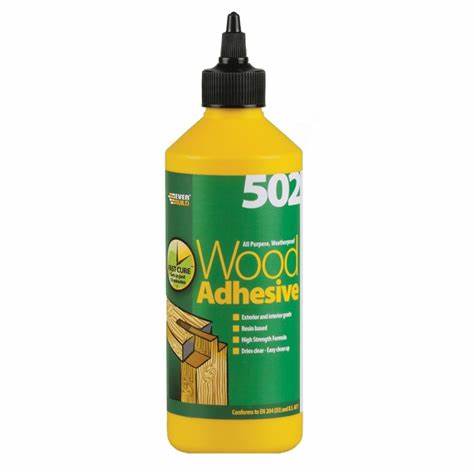 COLLE À BOIS 502 500 ML