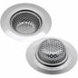 Heavy Duty Basket Sink Strainers, Stainless Steel, Outer Diameter 70mm - Inner Diameter 40mm