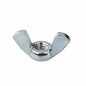 Wing Nuts, BZP M6 6pk