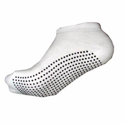 Men's non slips ankle socks black or white single