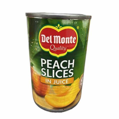 DEL MONTE PEACH SLICES IN JUICE 415g