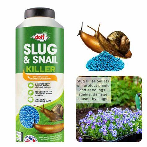 DOF Slug & Snail Killer 800g