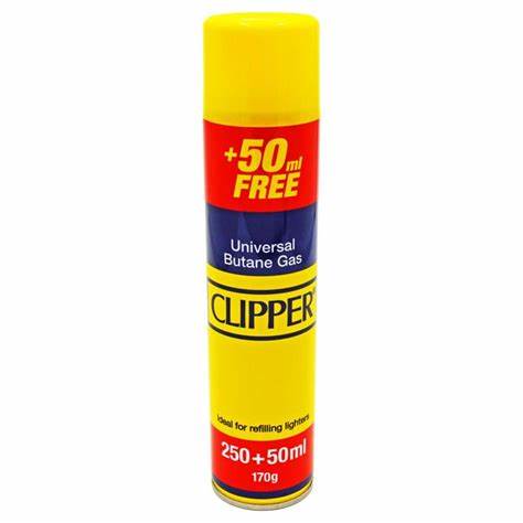 Clipper Butane Gas 300ml