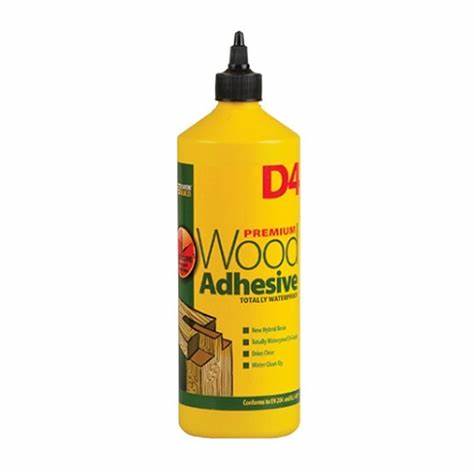 COLLE D4 POUR BOIS 1L