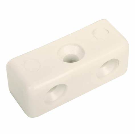 Entretoises d'assemblage, beige, lot de 12