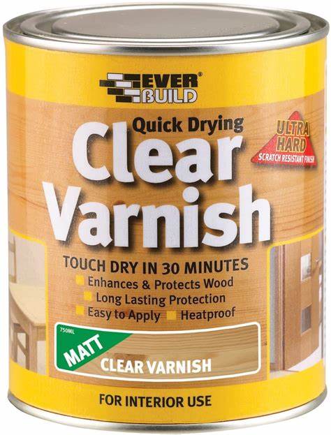 CLEAR VARNISH MATT 250ml