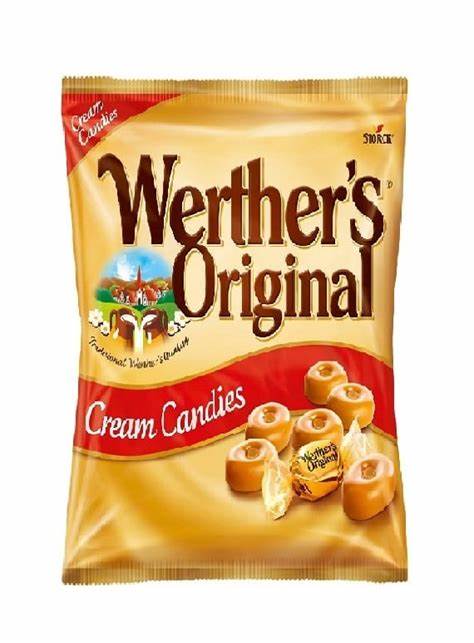 Werther's Original Butter Candies 135g