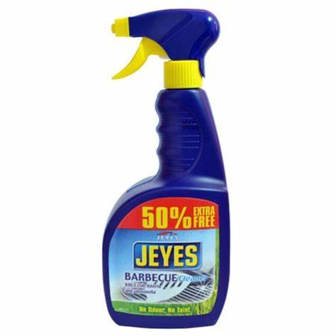 Jeyes Fluid BBQ Grill cleaning spray