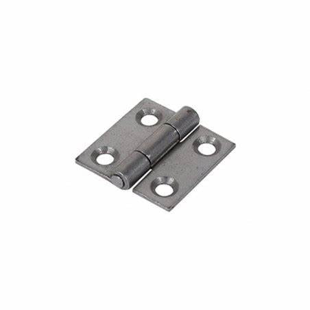 Butt Hinges, Self Colour 25mm