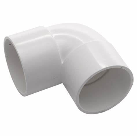 Solvent Weld Fittings - Bend 90° (Plastic) 32mm