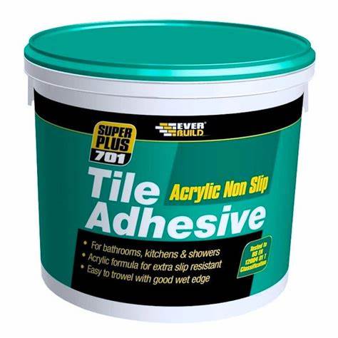 NON SLIP TILE ADHESIVES 3.75KG