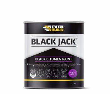 PEINTURE BITUMINEUSE NOIRE 1L