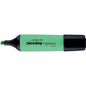 Niceday HC1-5 Highlighter Green Broad Chisel 1-5 mm Pack of 4