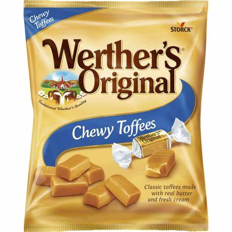 WERTHER’S ORIGINAL CREAMY TOFFEES