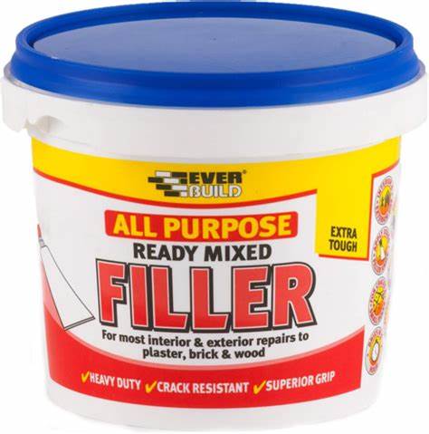 Everbuild All Purpose Ready Mixed Filler 600g