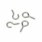 Curtain Wire Hooks and Eyes - Pack of 20