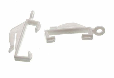 Curseur de rideau pour rail Decorail (lot de 7)