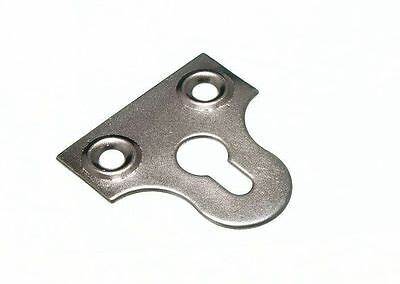Slotted Glass Plates, EB 25mm (1")