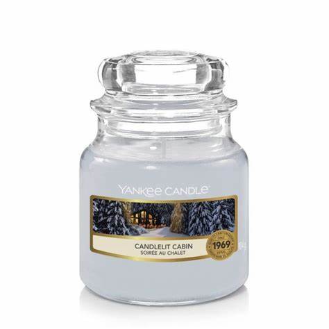 Yankee Candle Candlelit Cabin, 104g