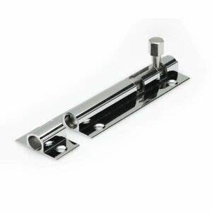 Door Bolts, CP 75mm (3")