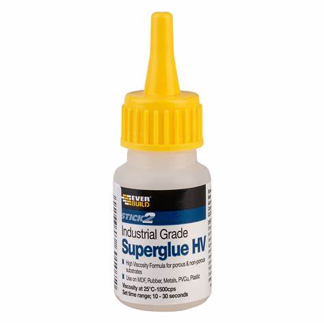 EVERBUILD STICK 2 INDUSTRIAL GRADE SUPERGLUE HV 20g