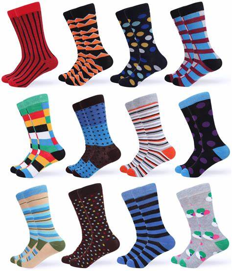 Boys 3 Pack Design Socks - Stripes & Face Designs