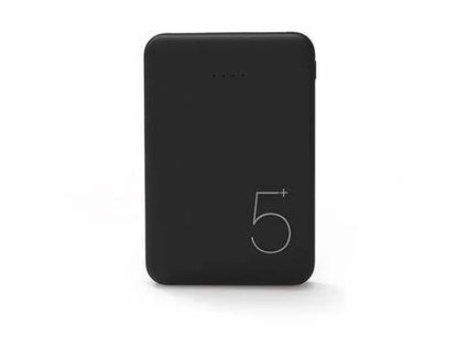 Power Bank WUW Y112 Negro 5000mAh 1 Input Micro 2 USB Output