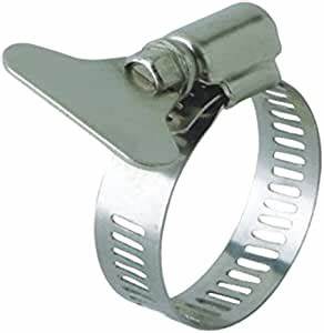 Thumbscrew Hose Clips, Adjustable 13-20mm (Size Reference 00)