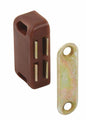 Magnetic Catches, Medium, Brown