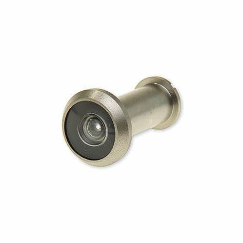 Door Viewers, 180 Degree, Satin Nickel