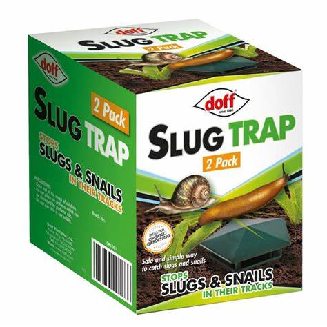 Doff Slug Trap 2 Pack Stops Slugs in Their Tracks