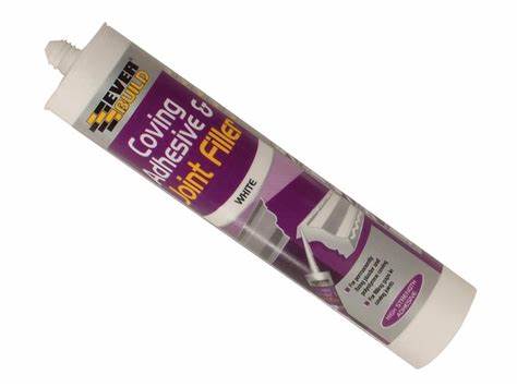 EVERBUILD COVING ADHESIVE & JOINT
FILLER 295ml