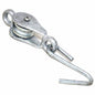 Clothes Line Pulleys With Hook, Galvanised