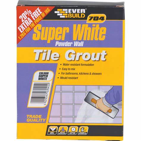 POWDER WALL TILE GROUT 1KG