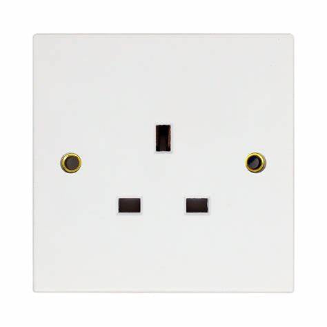 Wall Sockets, 1-Gang Unswitched