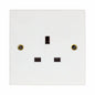 Wall Sockets, 1-Gang Unswitched