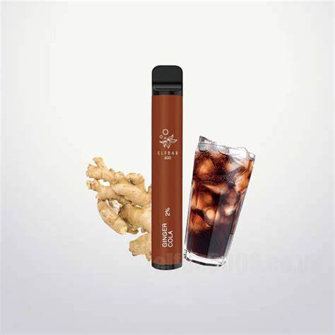 Elf Vape 600 puffs Ginger Cola